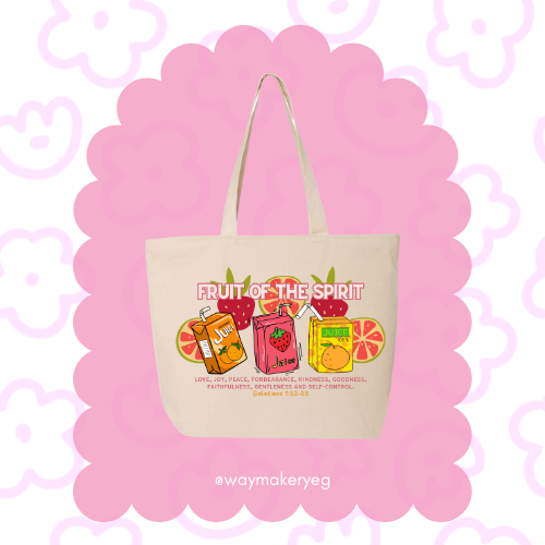 Fruit of the Spirit Tote