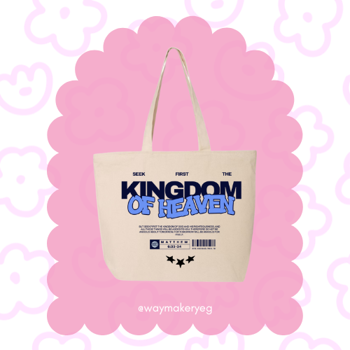 Kingdom of Heaven Tote