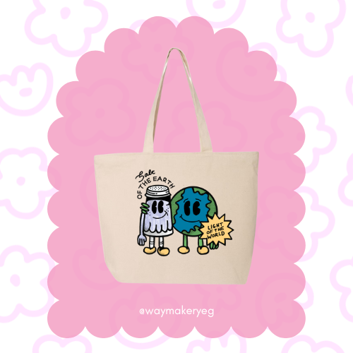 Salt+Light Tote