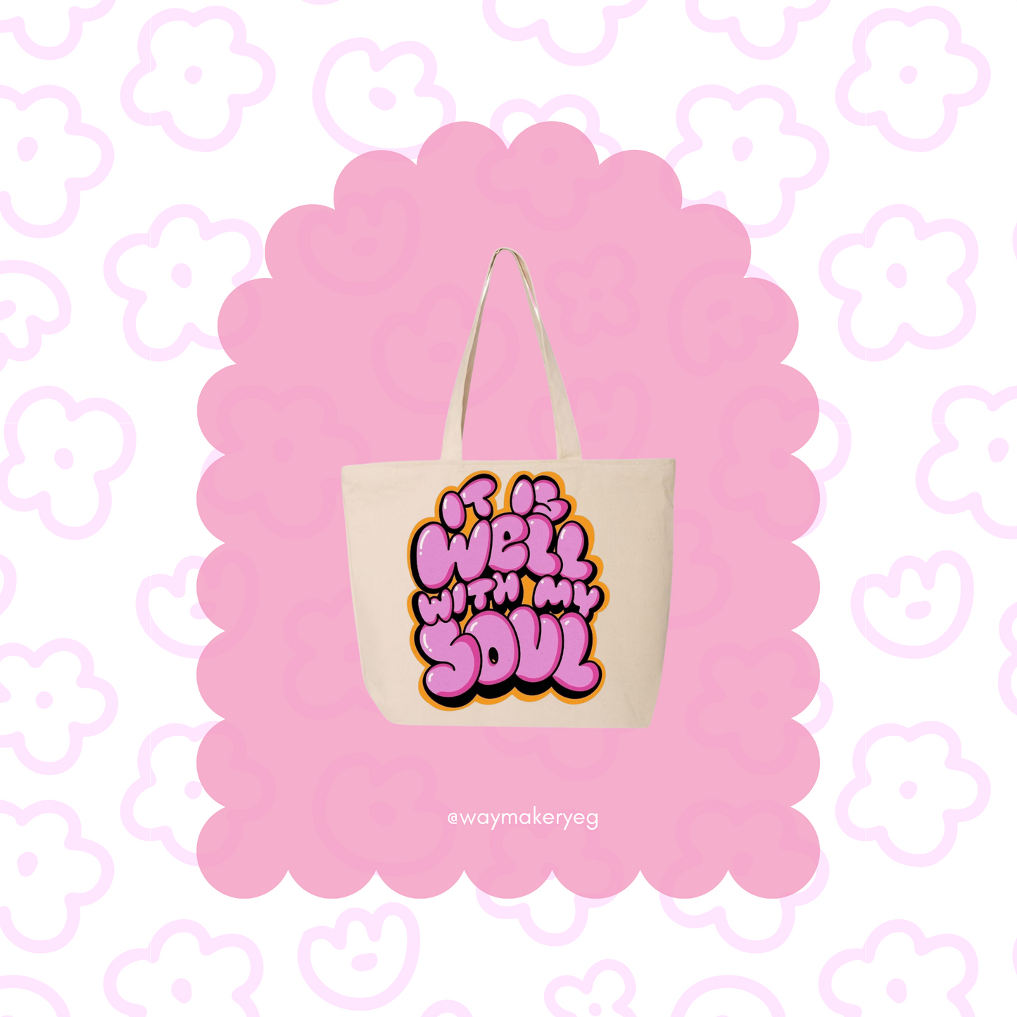 It is well Tote