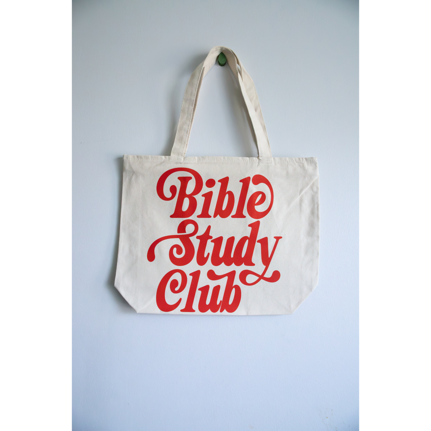 Bible Study Club Tote