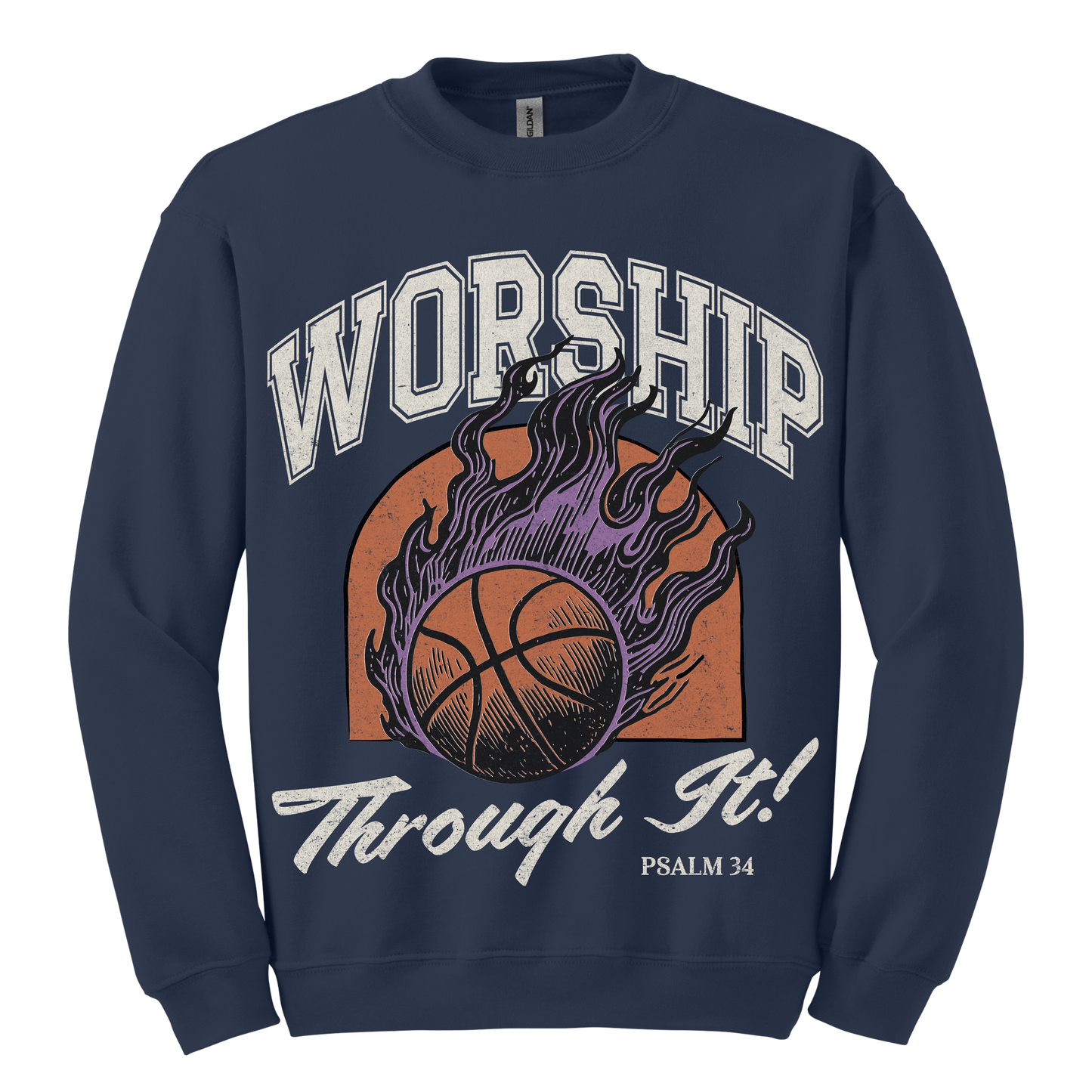Worship Through It Crewneck