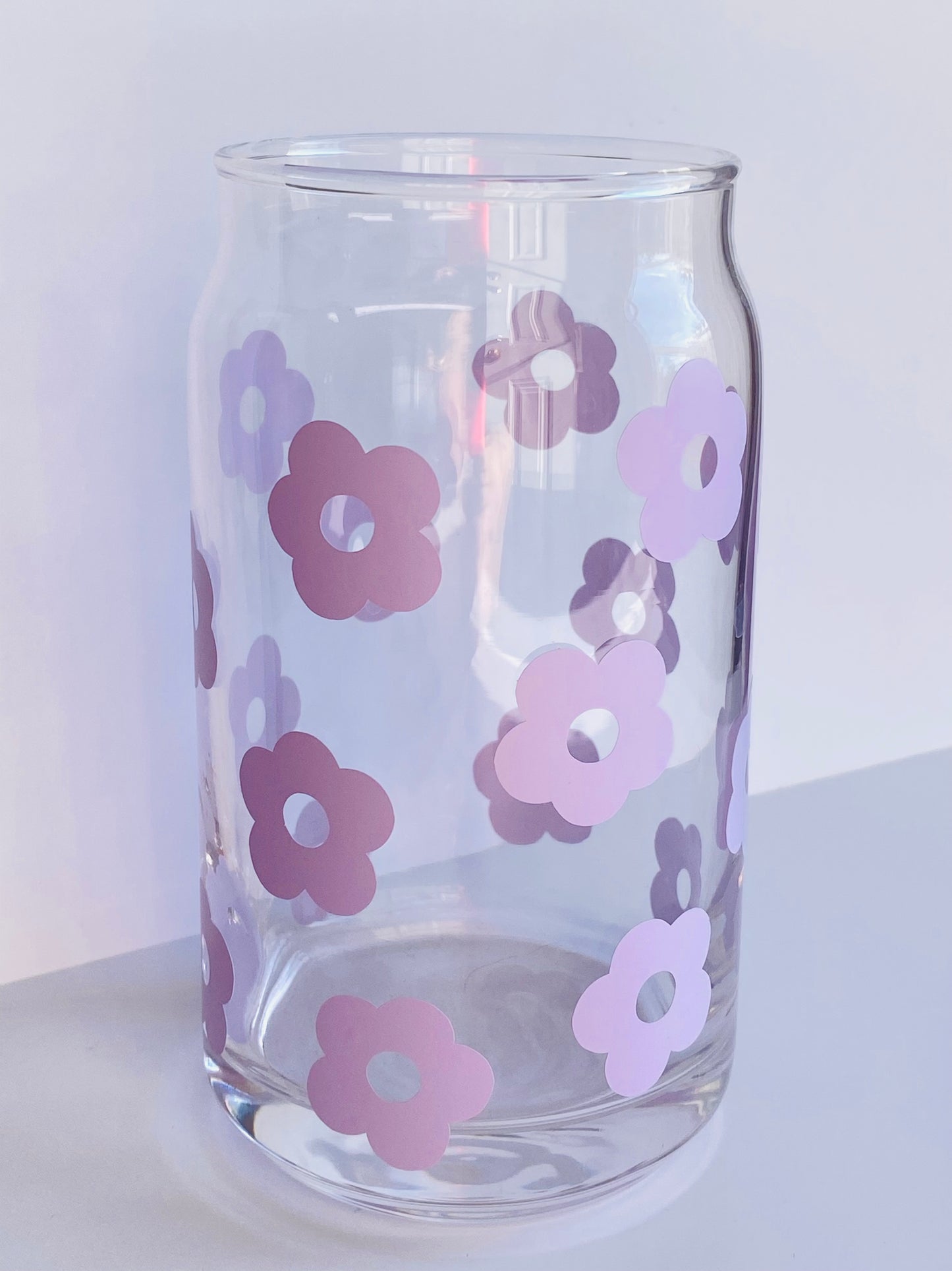 Daisy Glass Cup