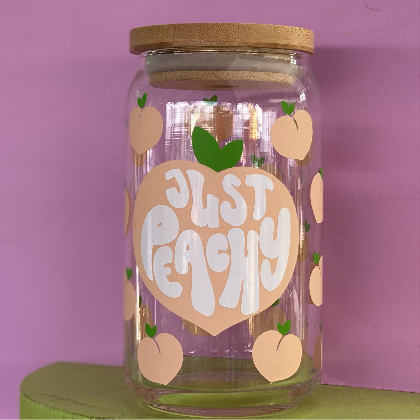 Just Peachy Cup