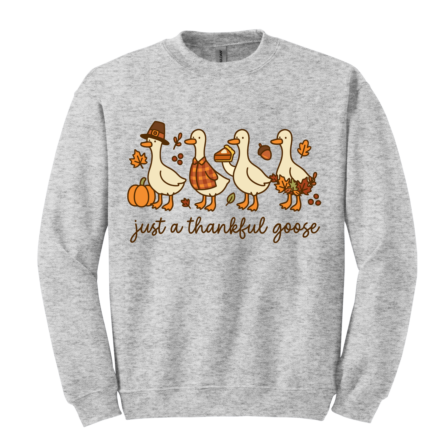 Just a Thankful Goose