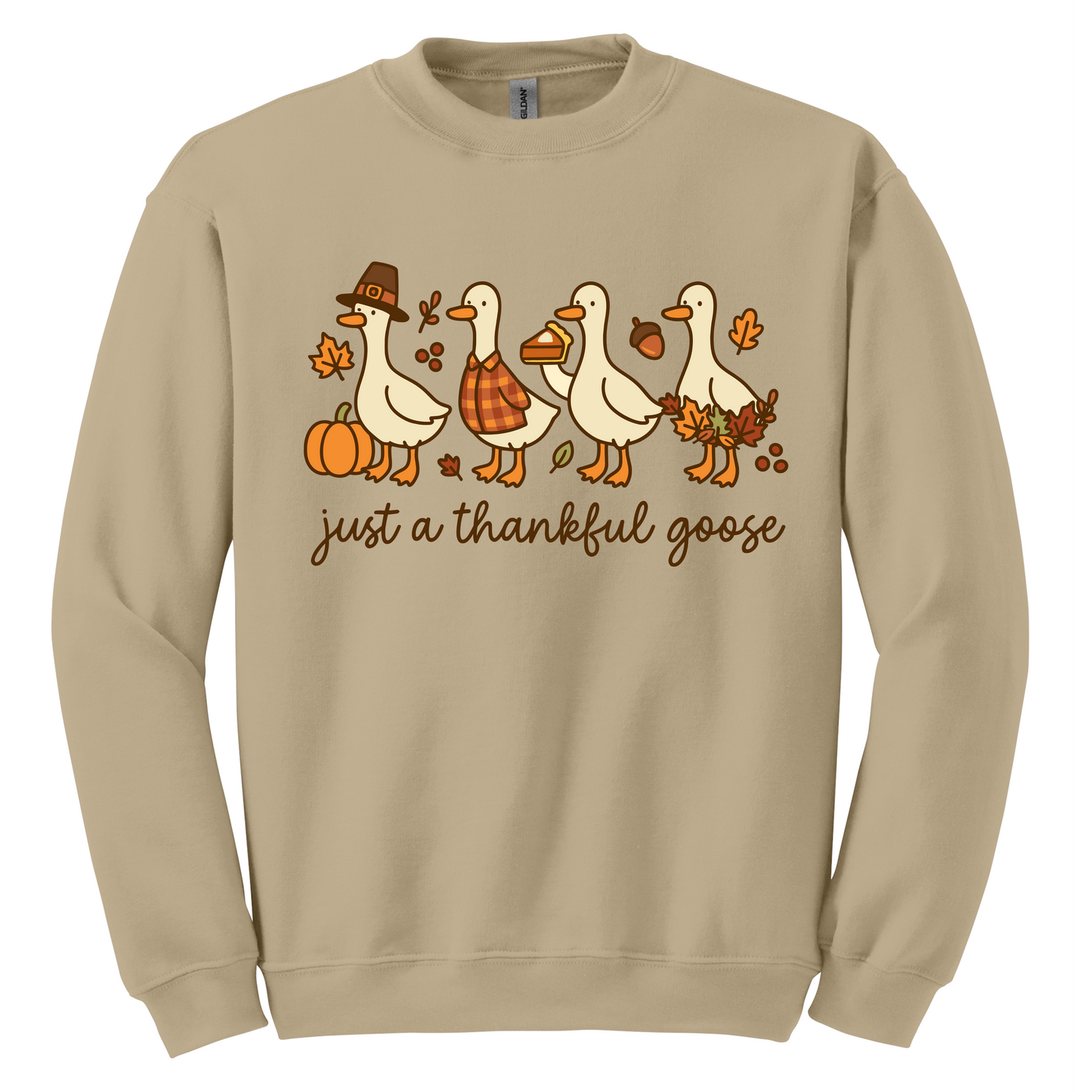 Just a Thankful Goose