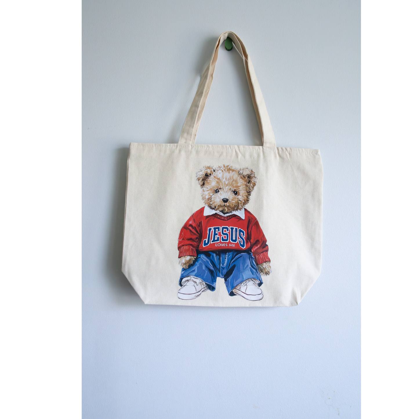 Jesus Love Me Tote