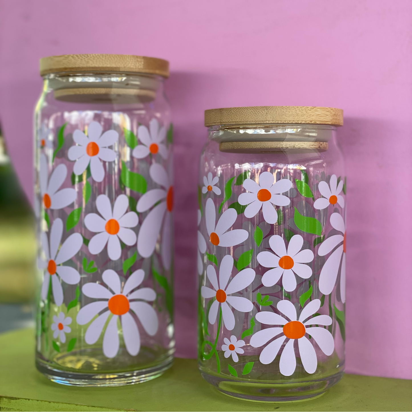Daisy Purple Flower