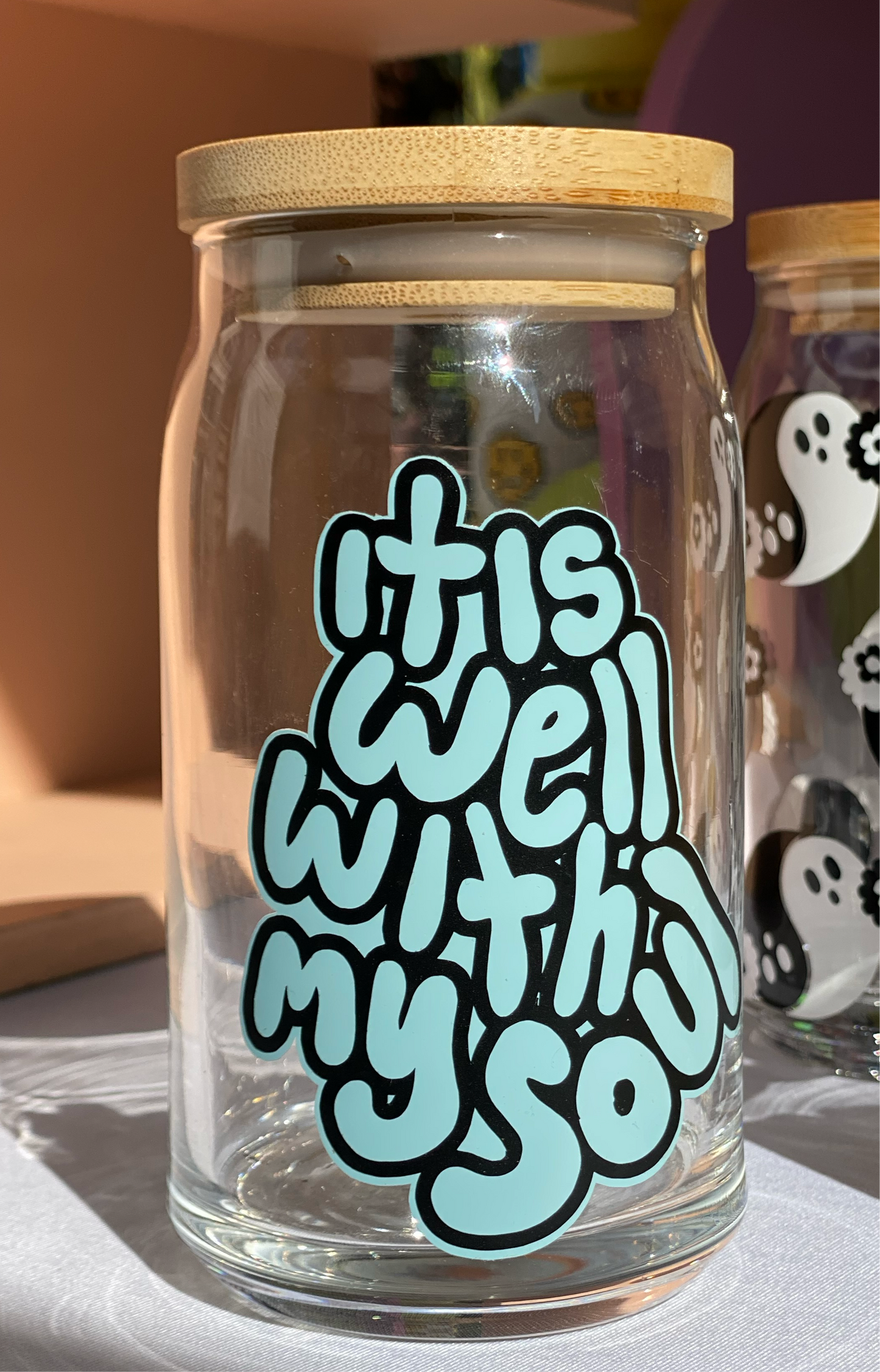 It is well Glass Cup