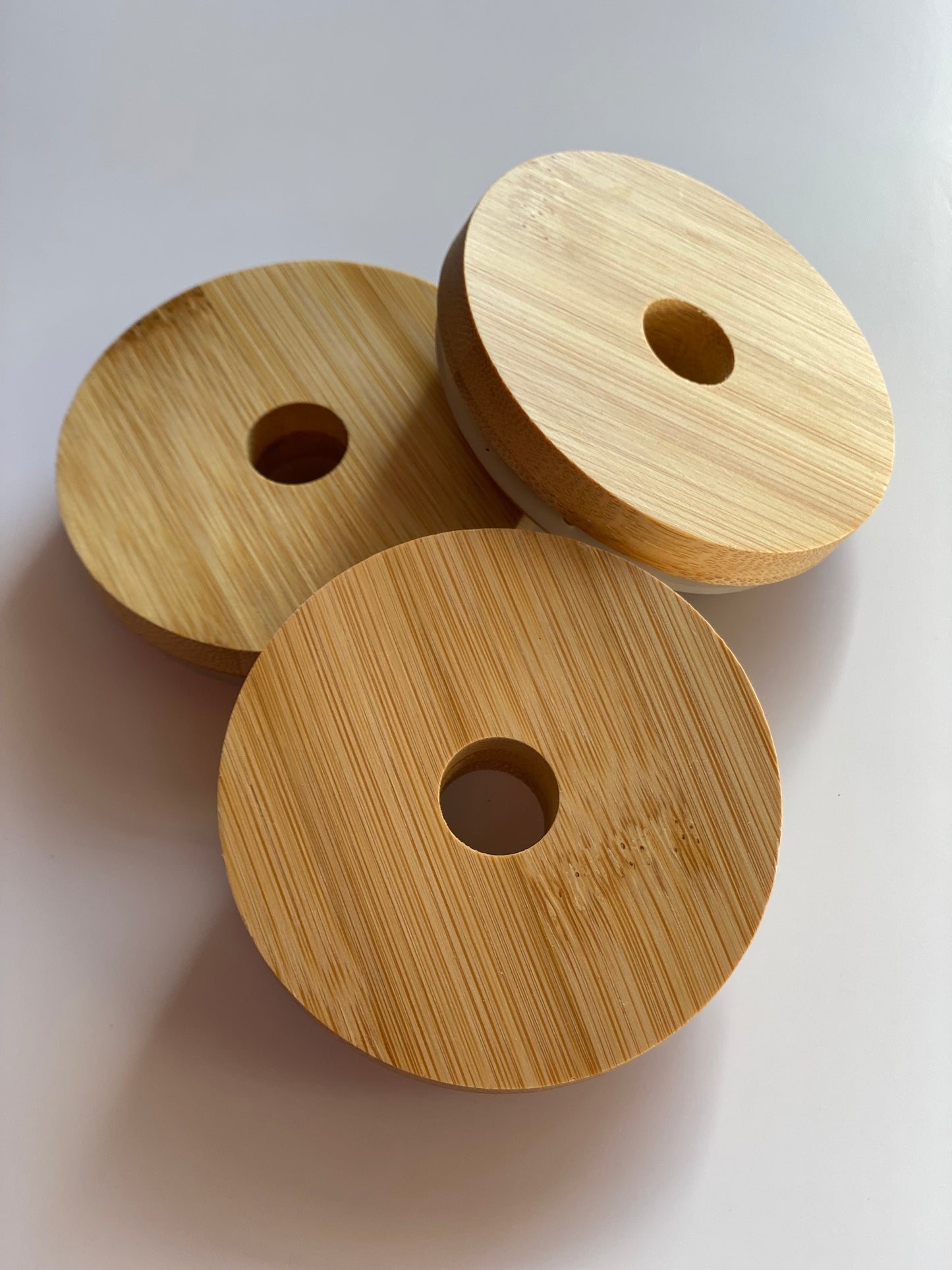 Bamboo Lid