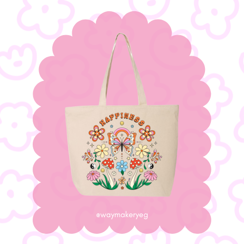 Happiness Tote