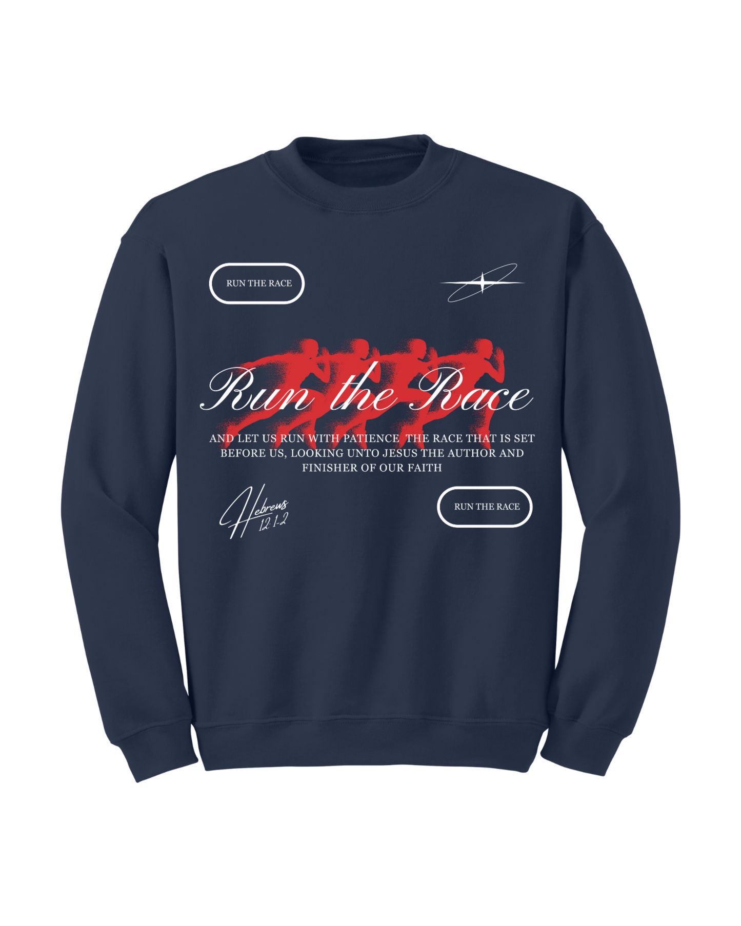 Run the Race Crewneck