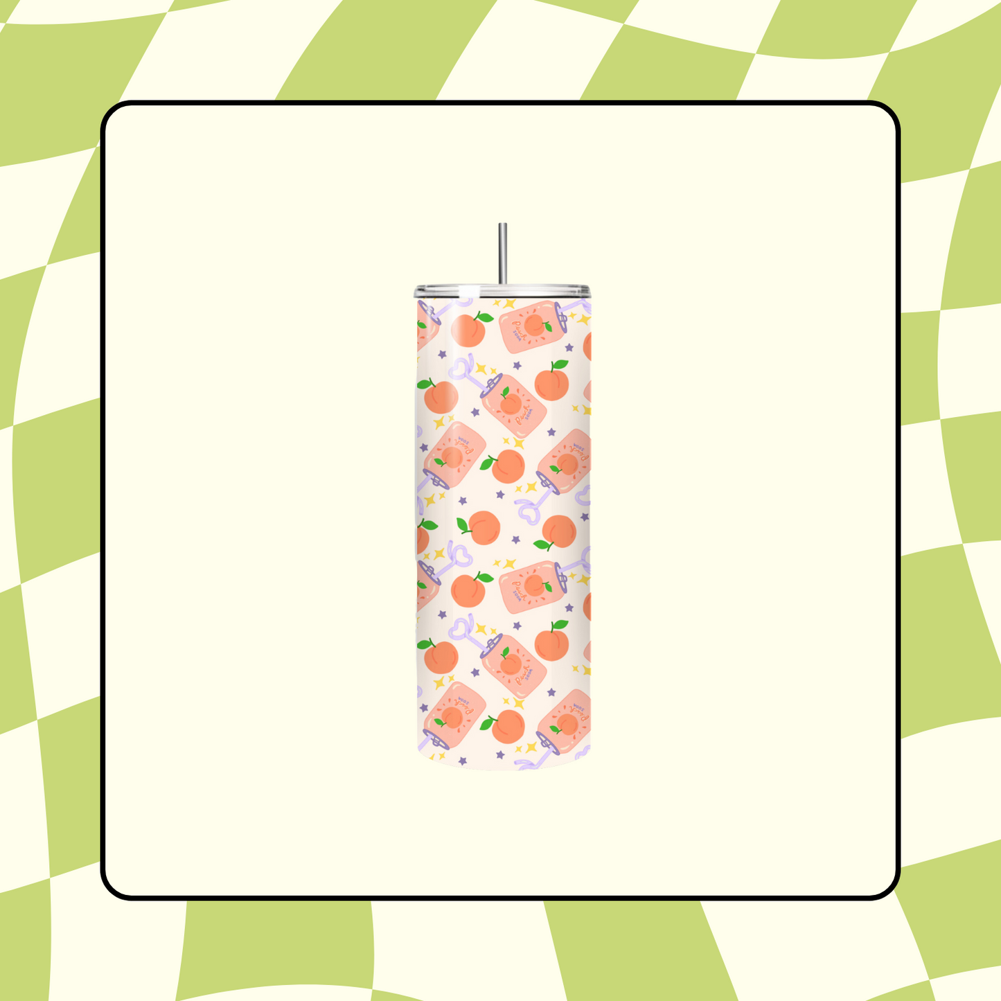 Peach Soda Tumbler