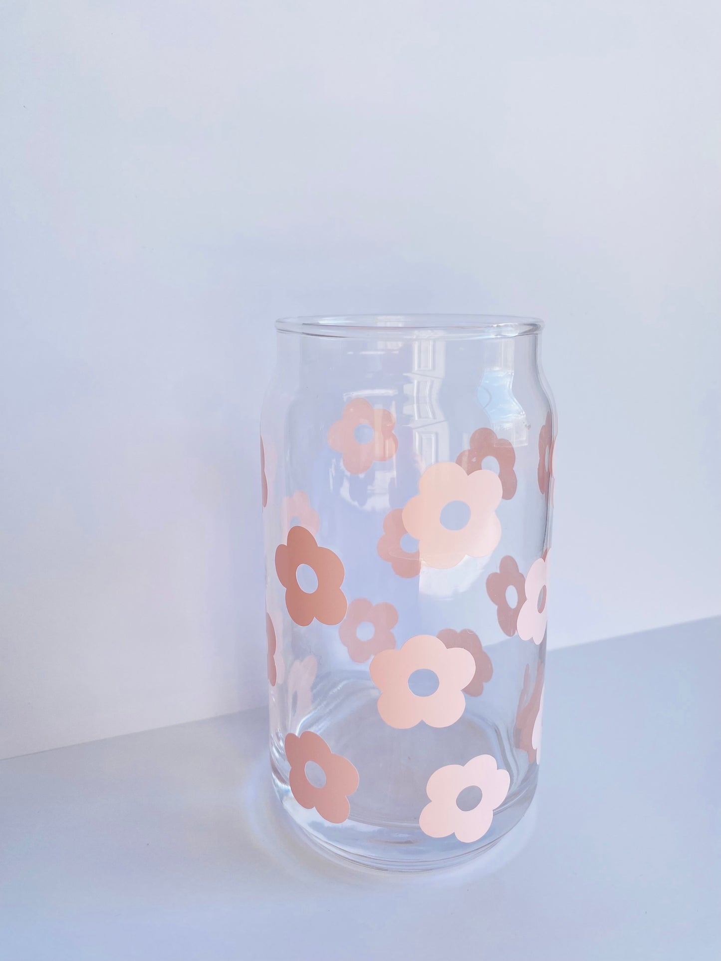 Daisy Glass Cup
