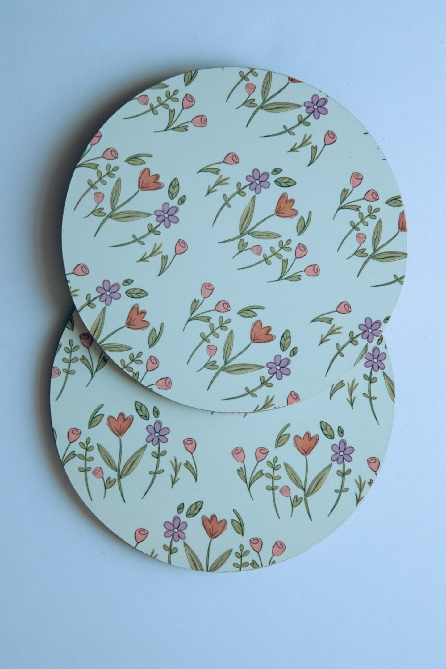 Flower Table Coaster