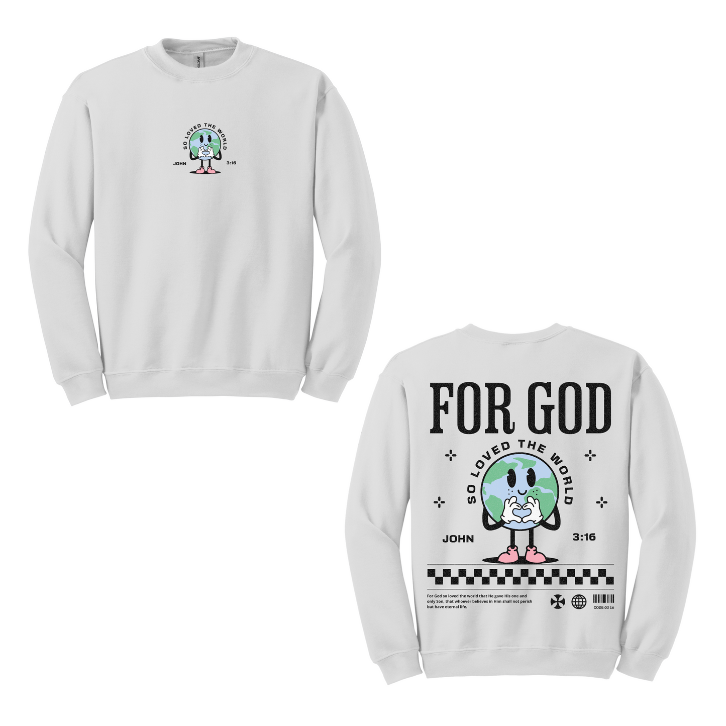 So loved the World Sweater