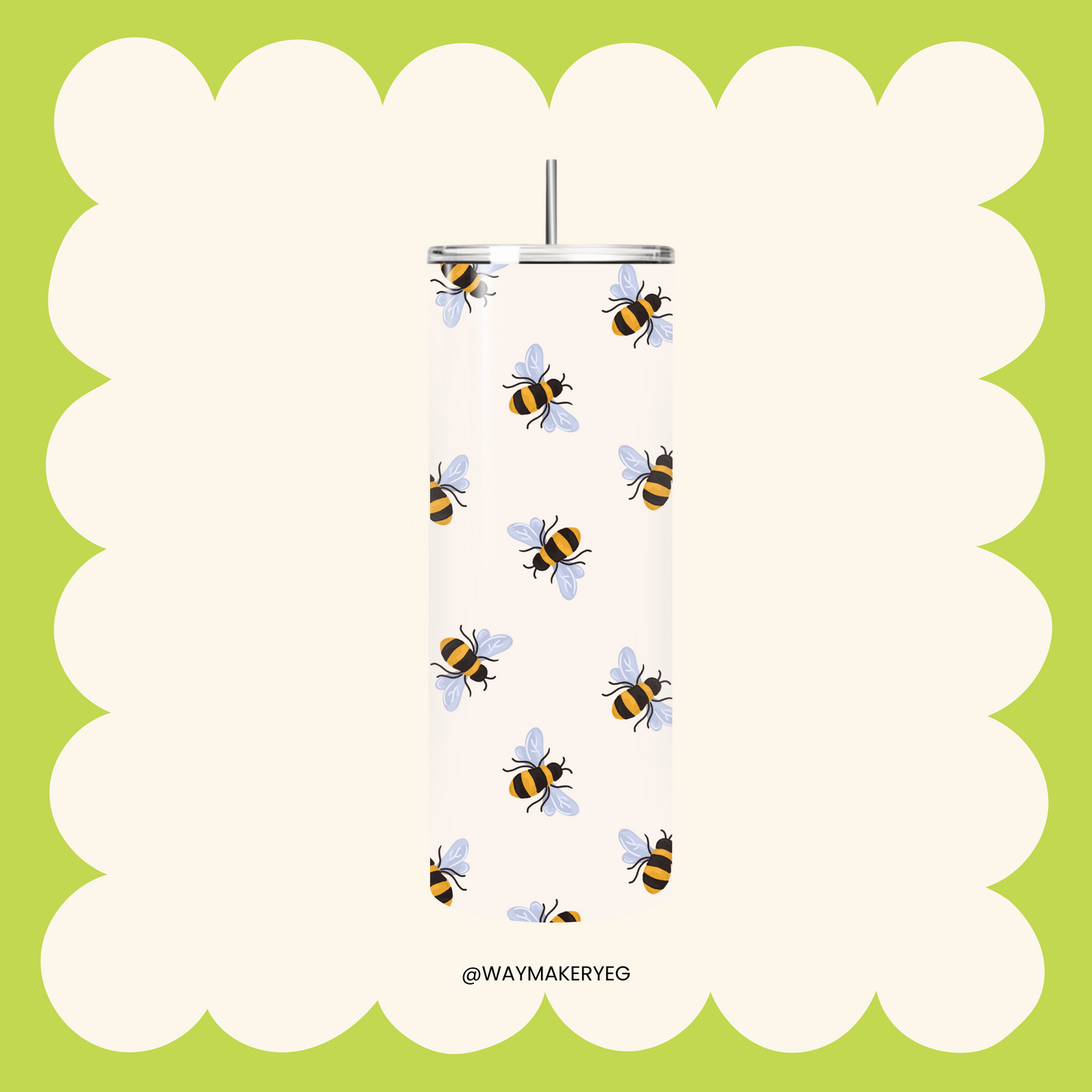 Bees Tumbler