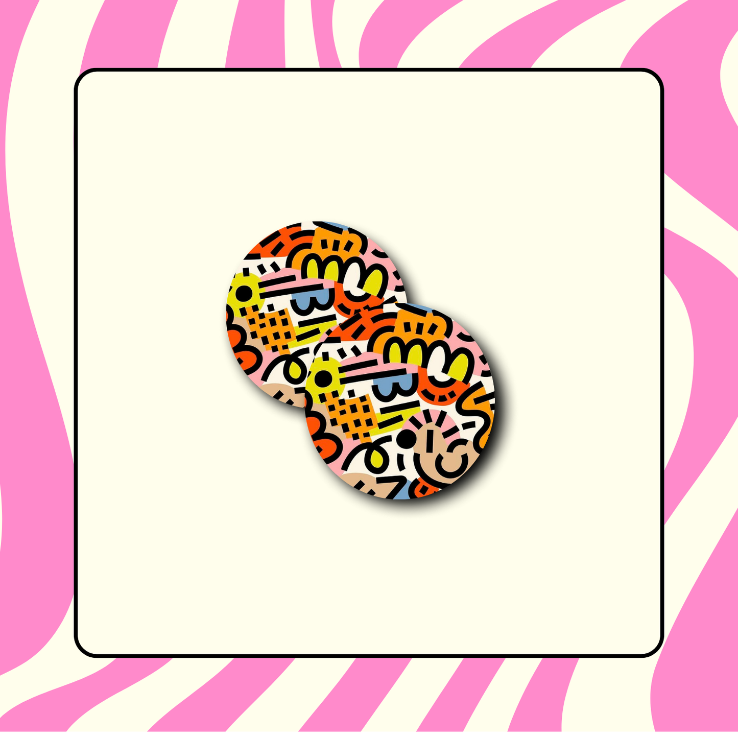Fun Coaster | Set of 2