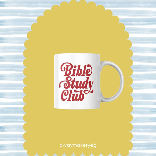 Bible Study Club Mug