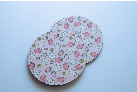 Strawberry Table Coaster