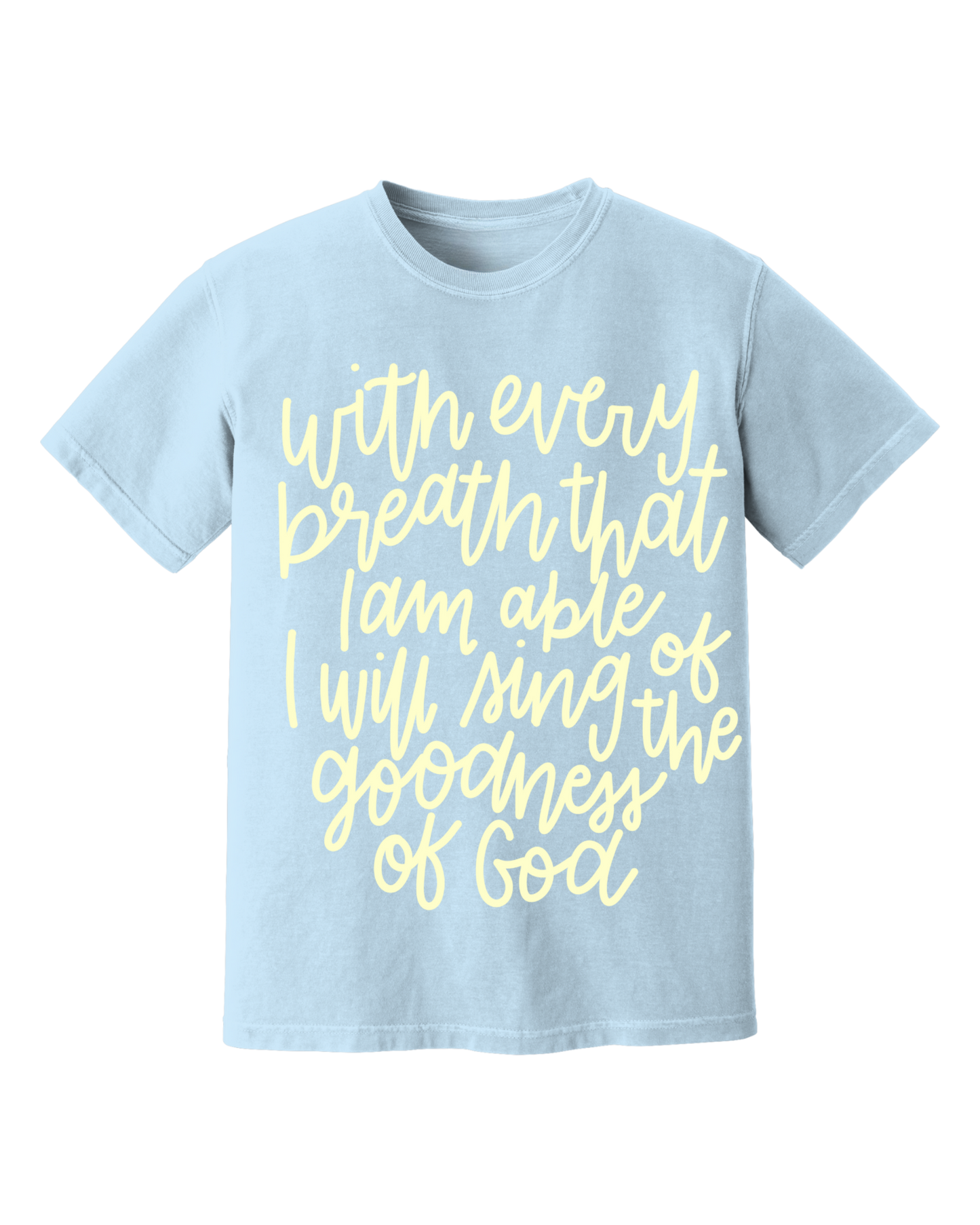 Goodness of God Tee
