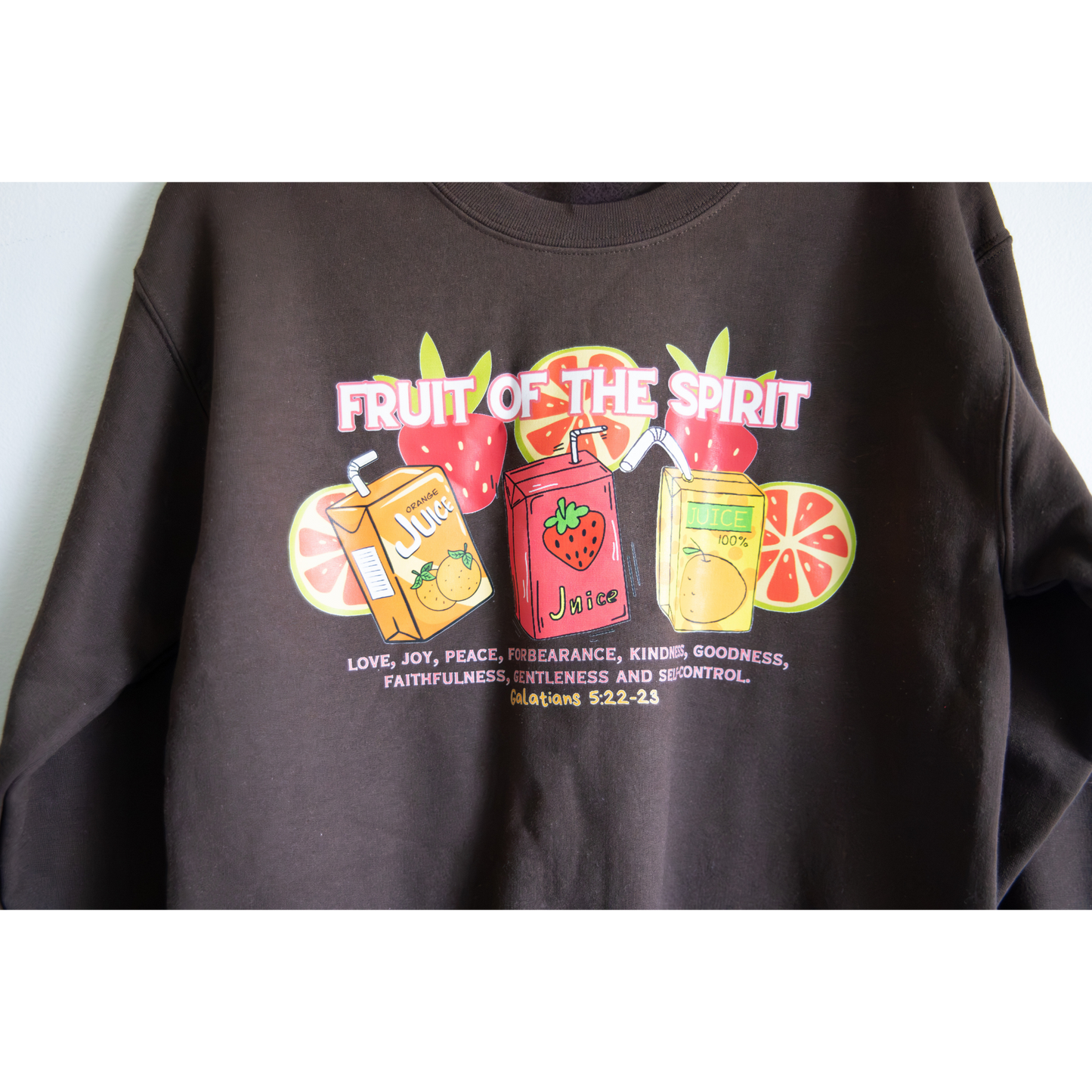 Fruit of the Spirit Crewneck