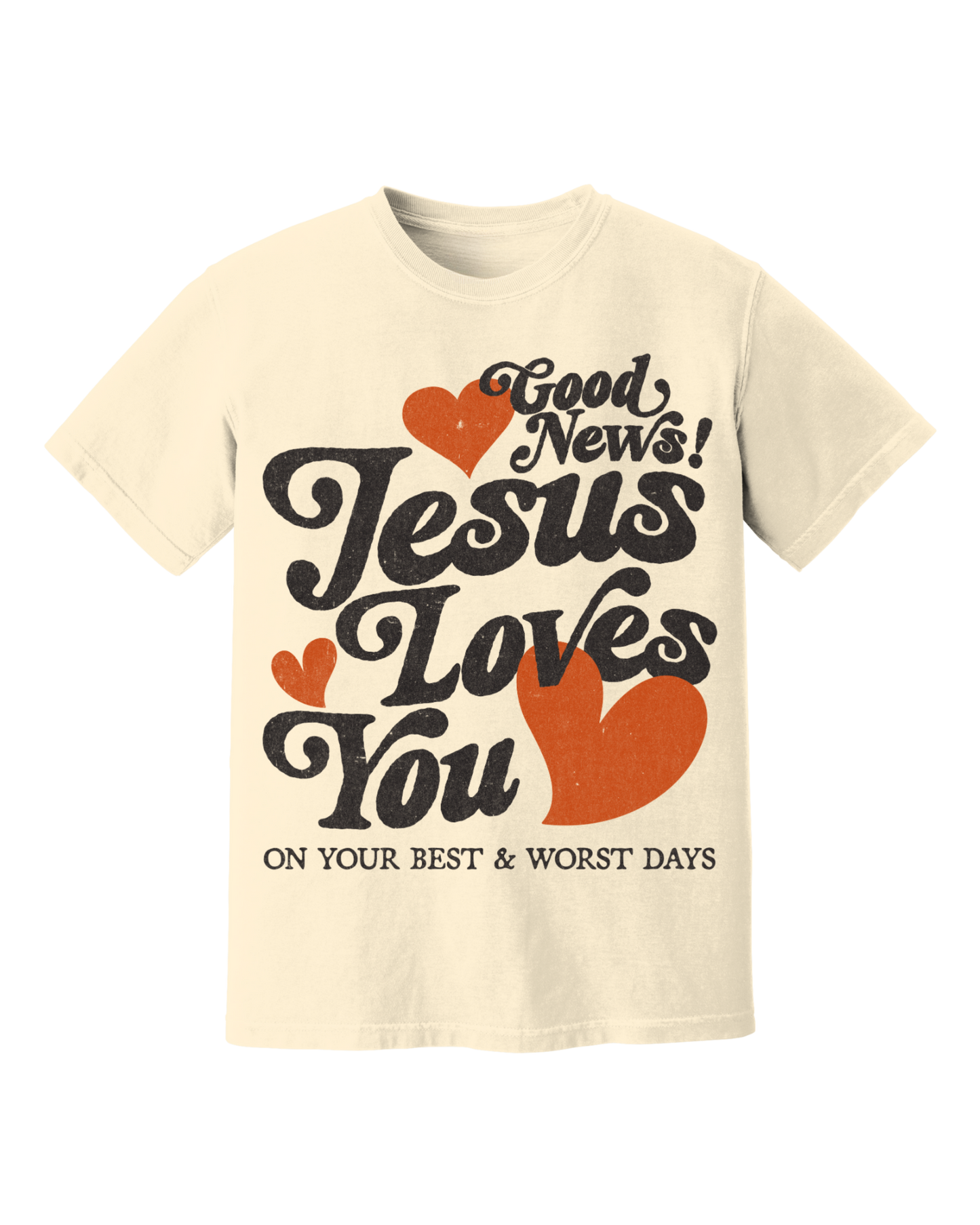 Jesus Loves you Tees