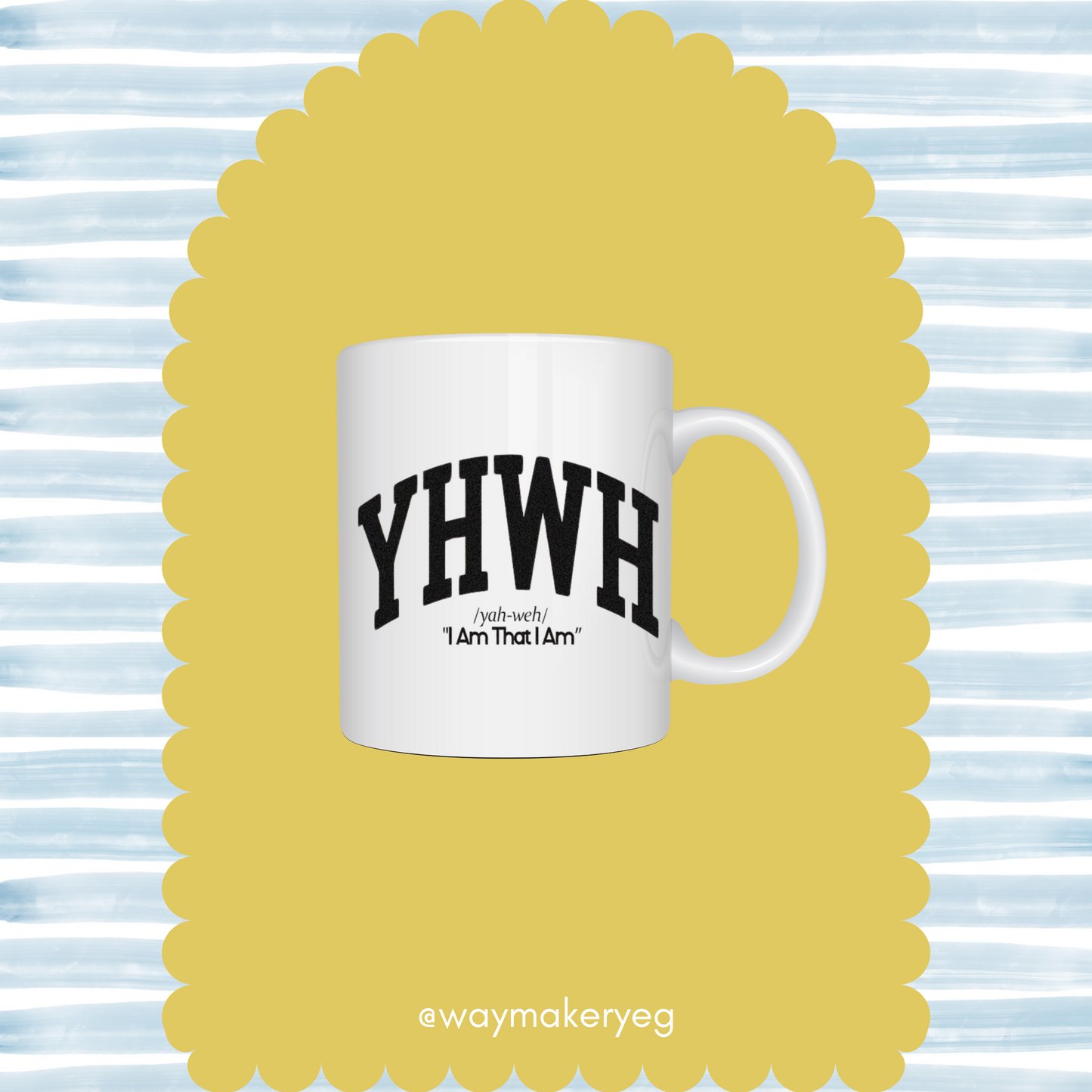 YHWH Mug