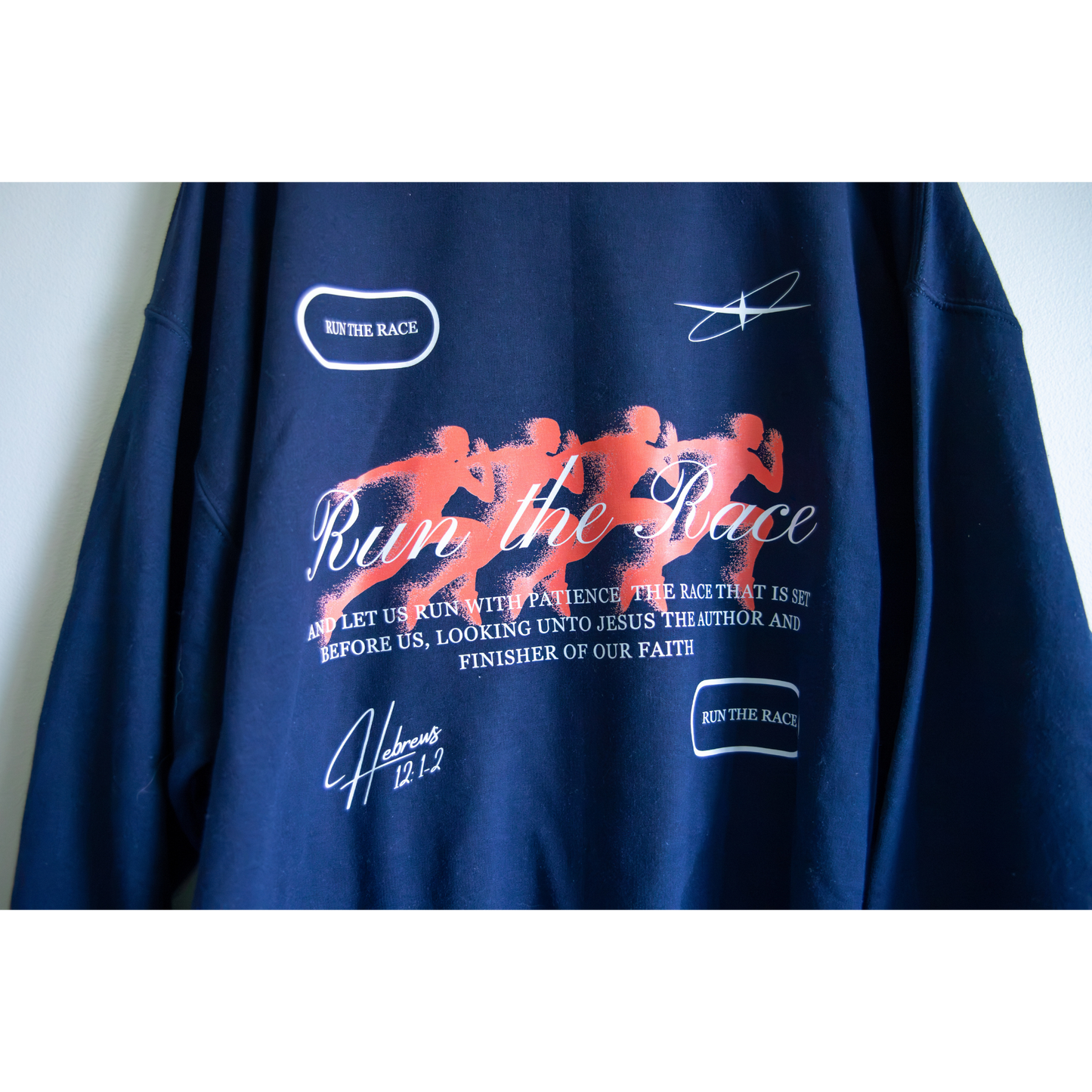 Run the Race Crewneck