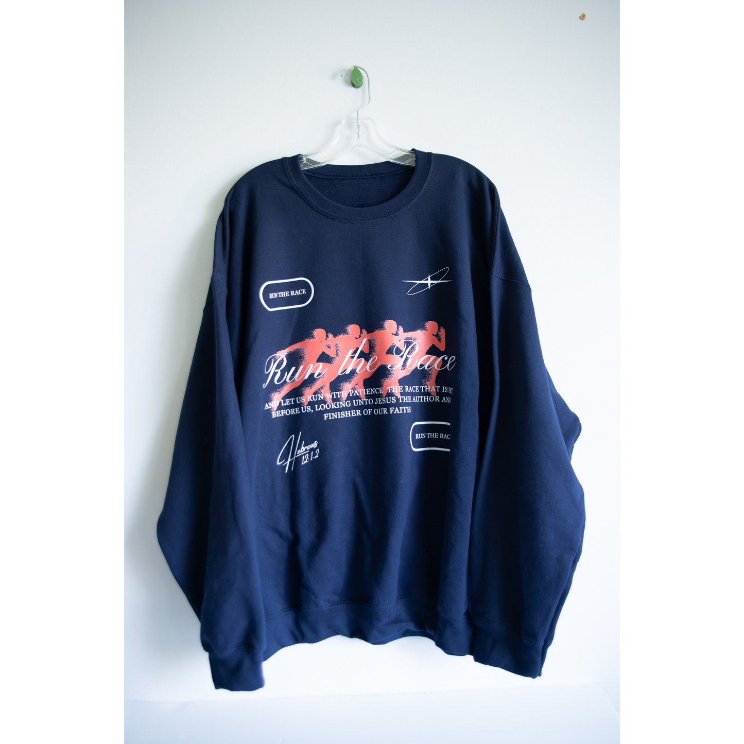 Run the Race Crewneck