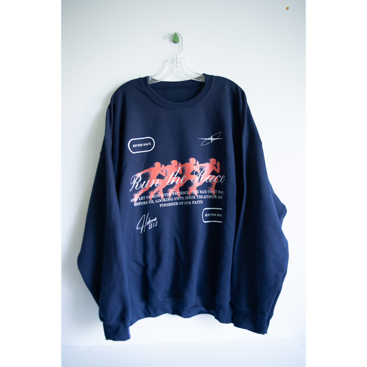 Run the Race Crewneck