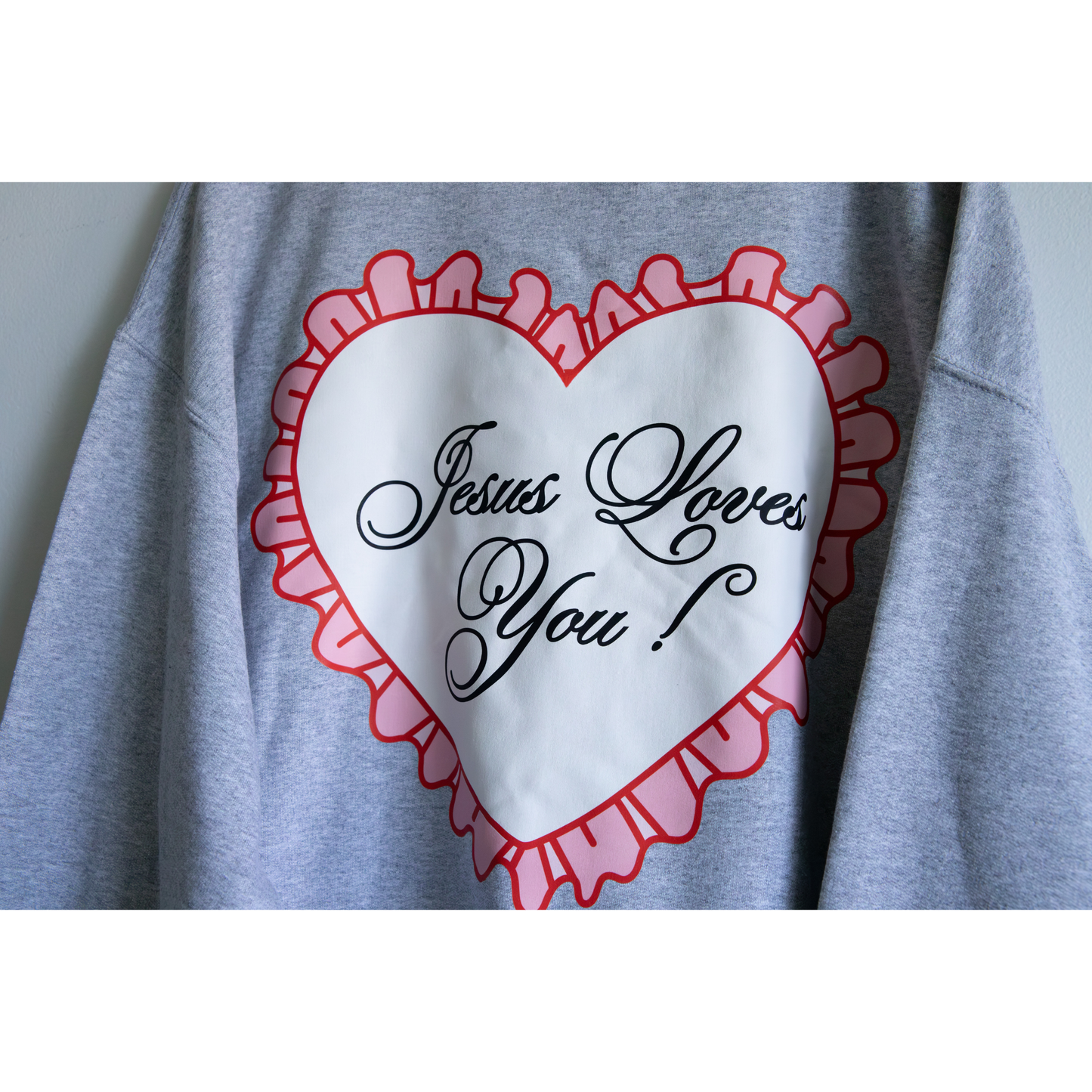 JLY Pillow Crewneck