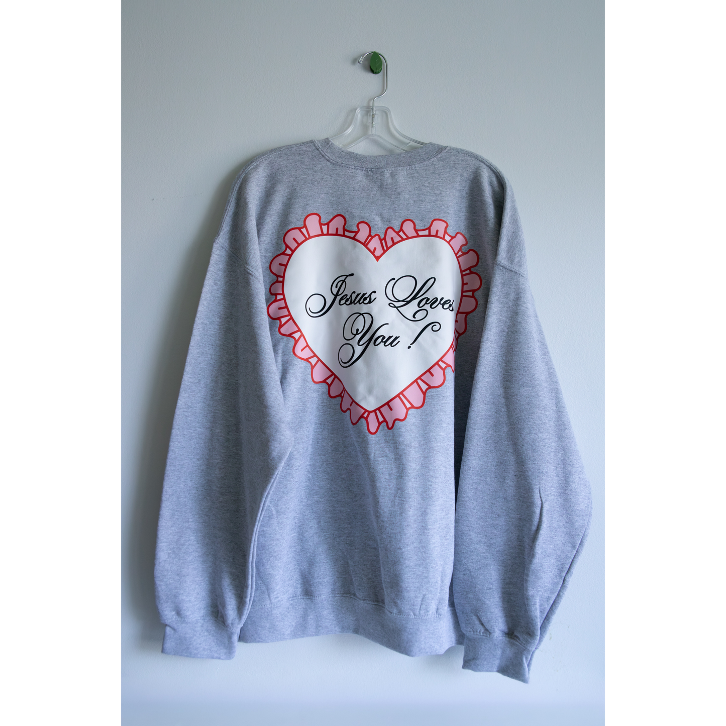 JLY Pillow Crewneck
