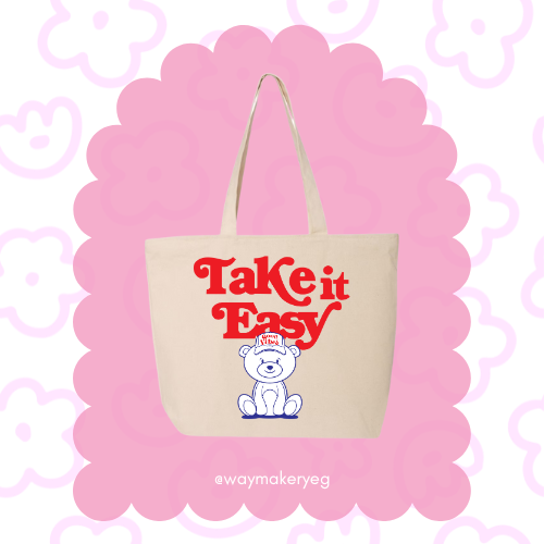 Take it Easy Tote