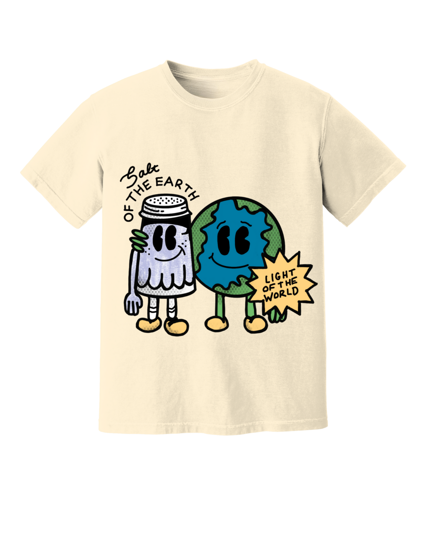 Salt of the Earth Tee