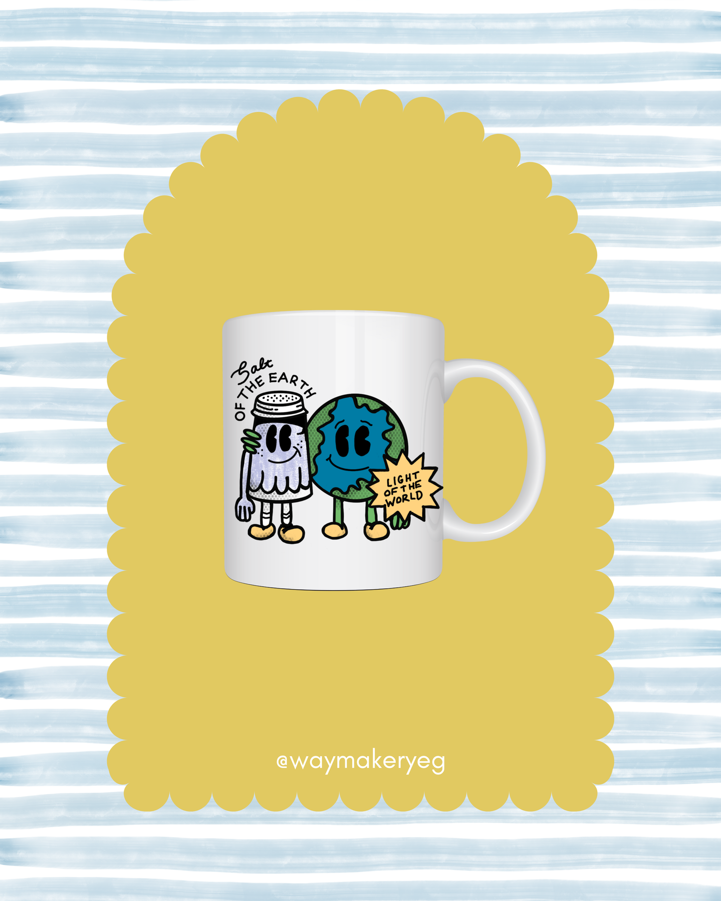 Salt & Light Mug