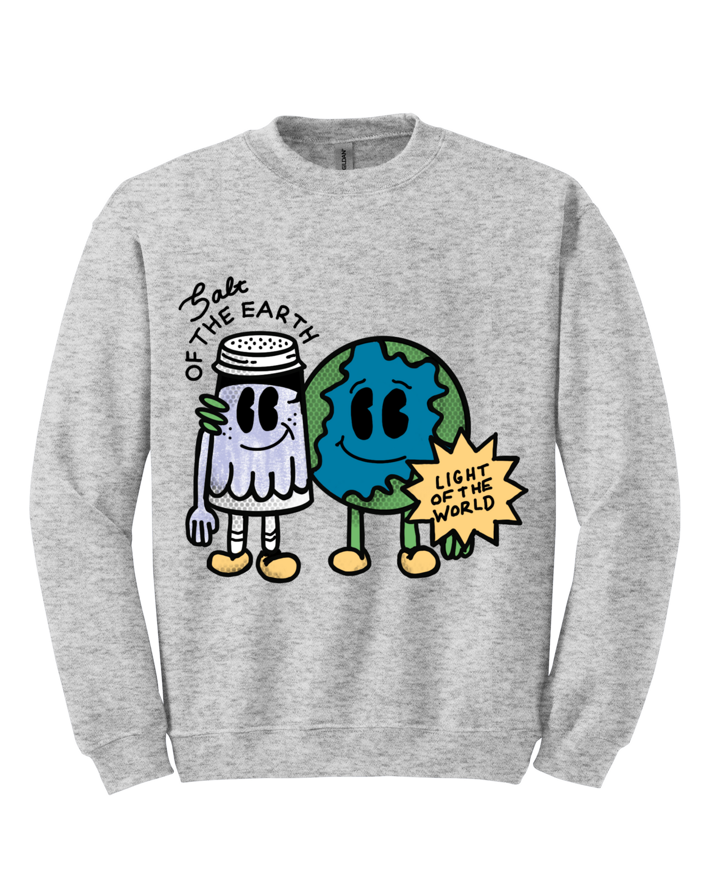 Salt of the Earth Crewneck