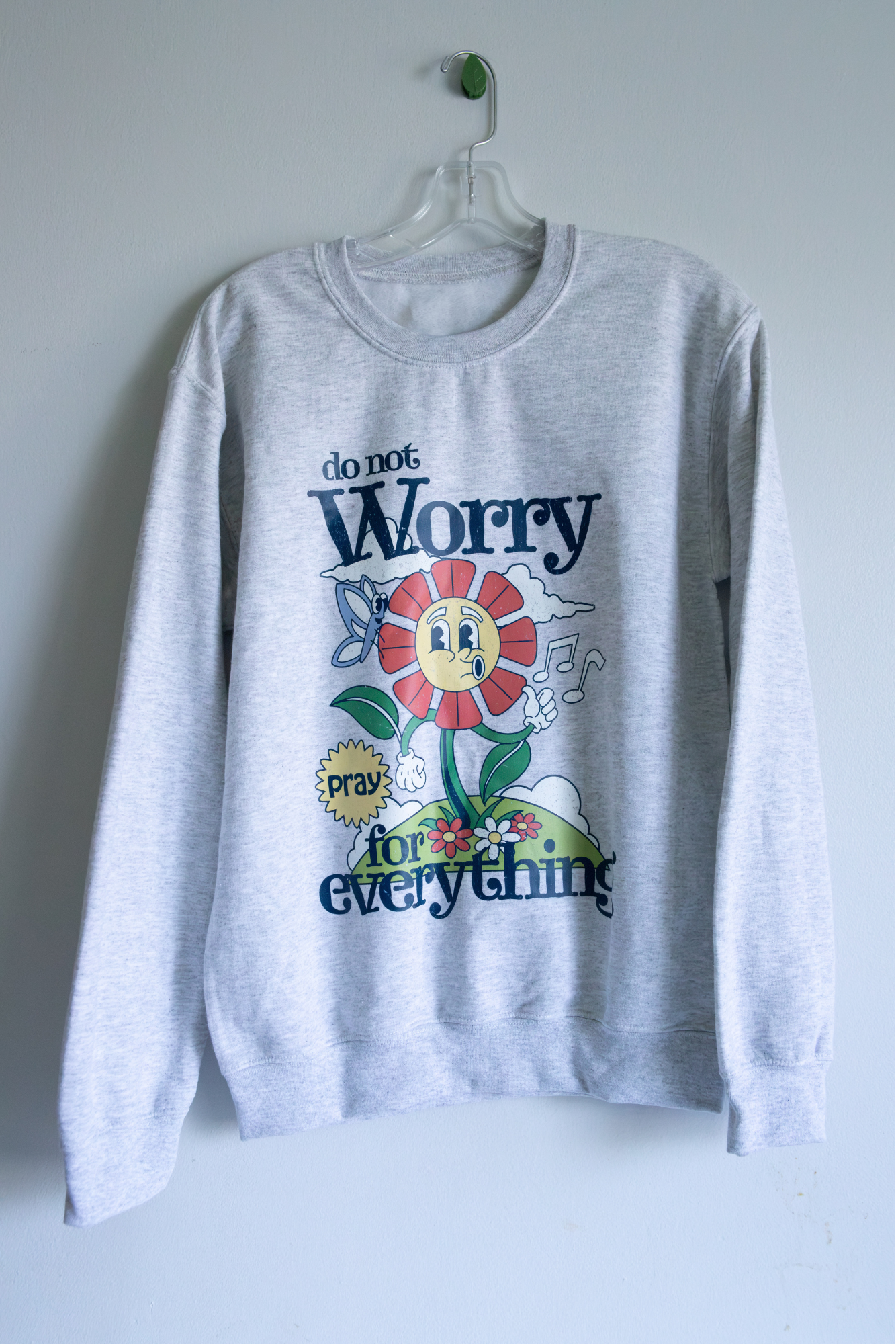 Don't Worry Crewneck
