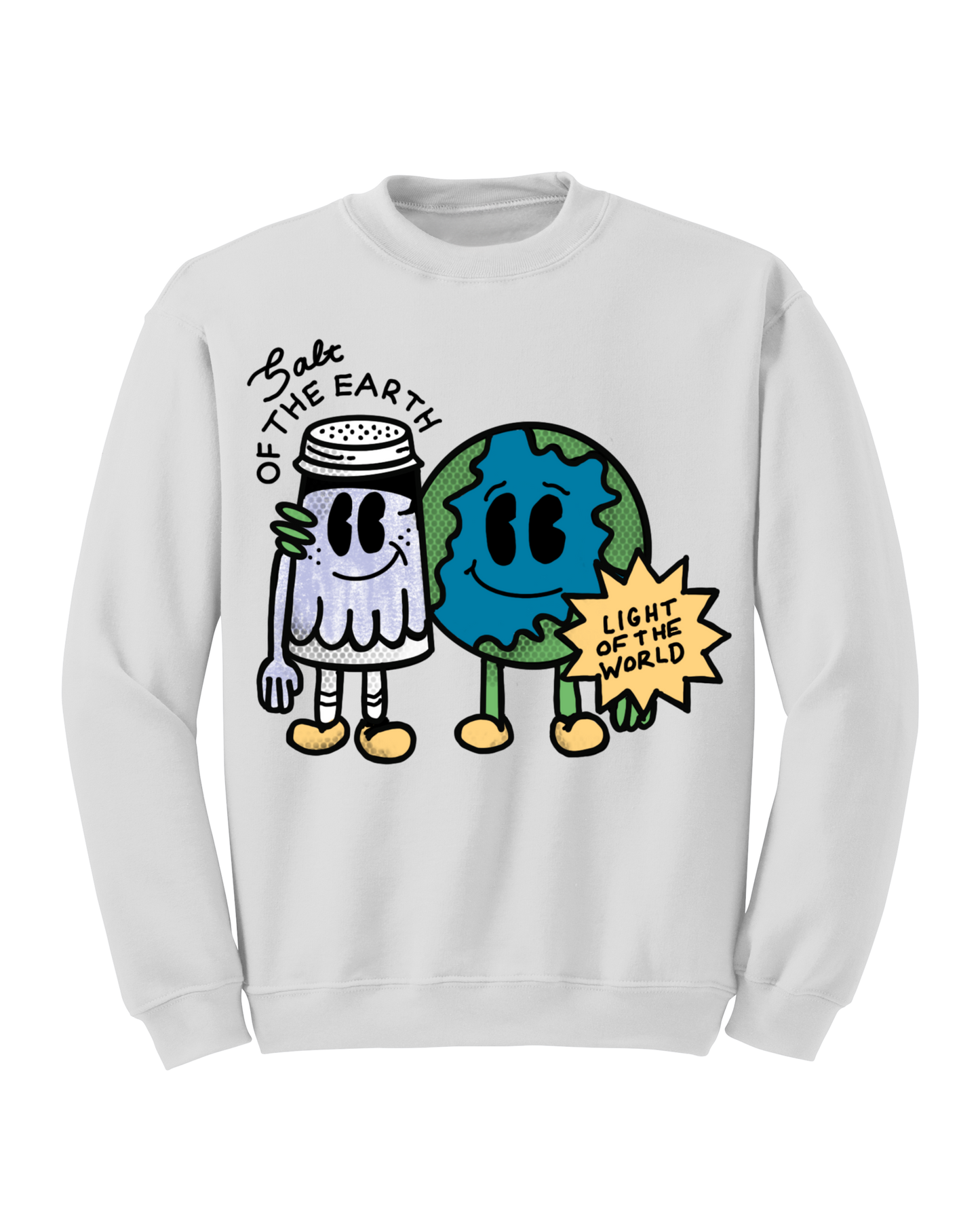 Salt of the Earth Crewneck