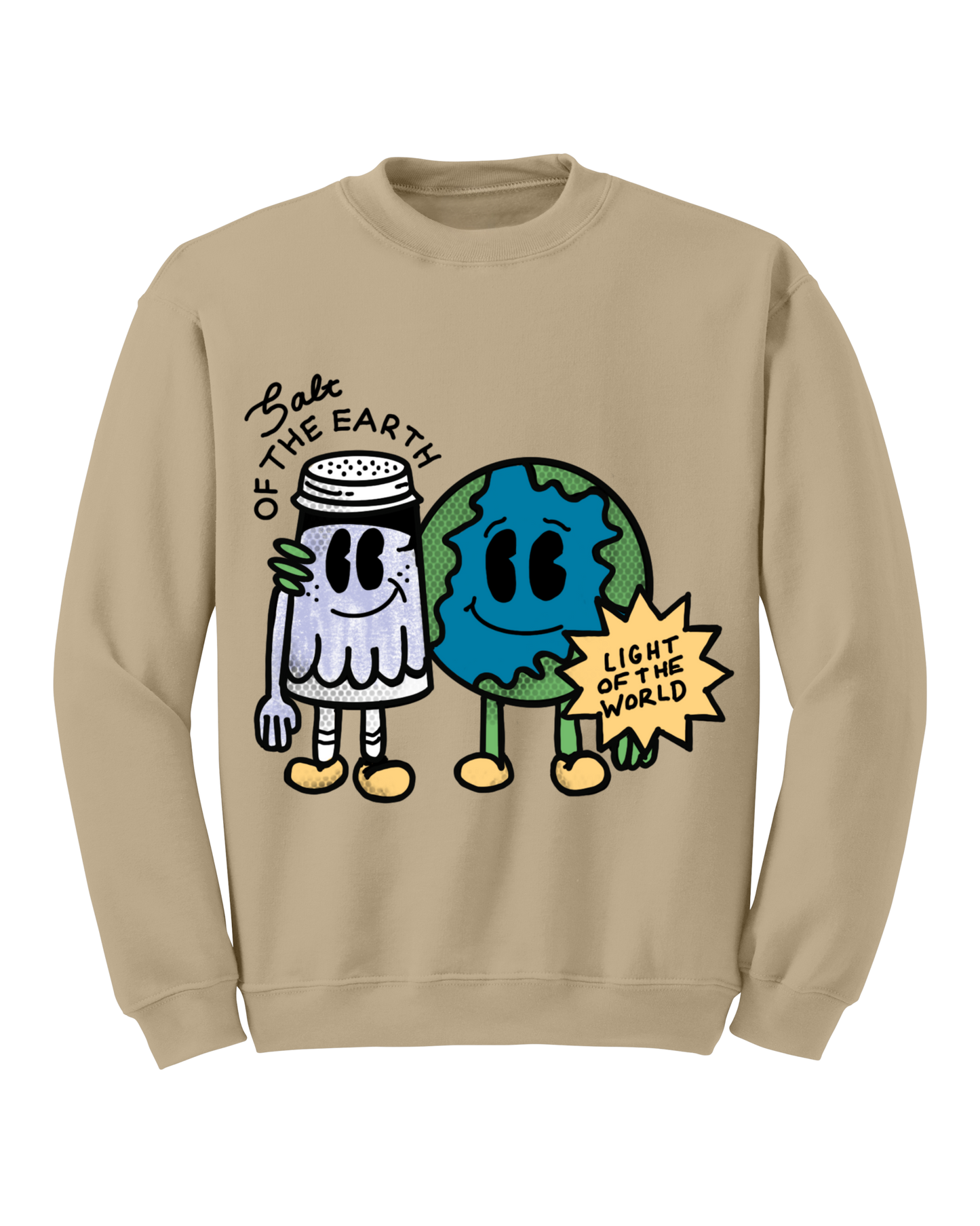 Salt of the Earth Crewneck