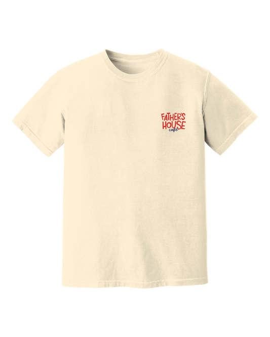 Fathers House Cafe Tee