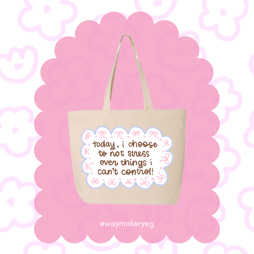 Today I choose Tote