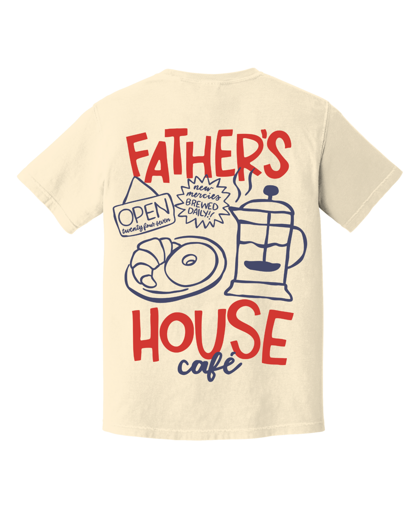 Fathers House Cafe Tee