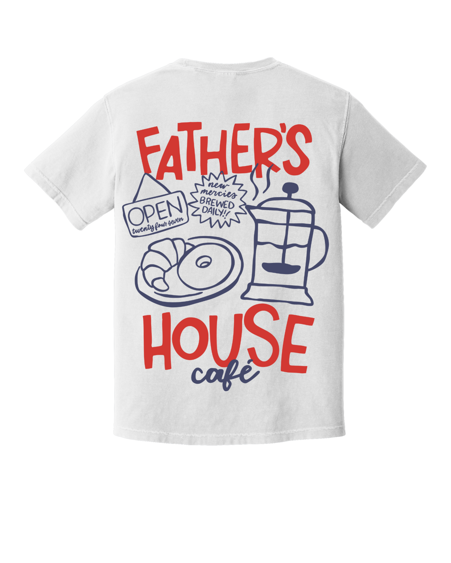 Fathers House Cafe Tee