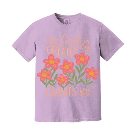 The Lord is greater Tee