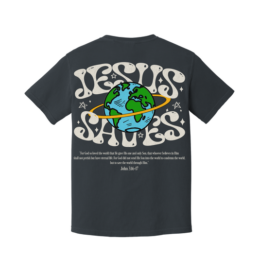 Jesus Saves Tee