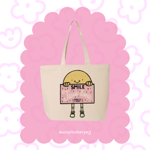 Smile JLY Tote
