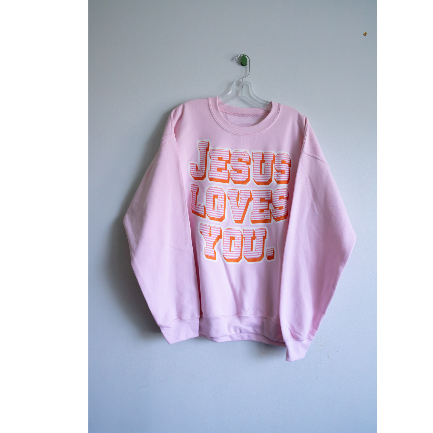 JLY Candy Crewneck