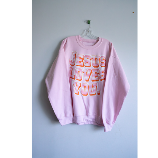 JLY Candy Crewneck