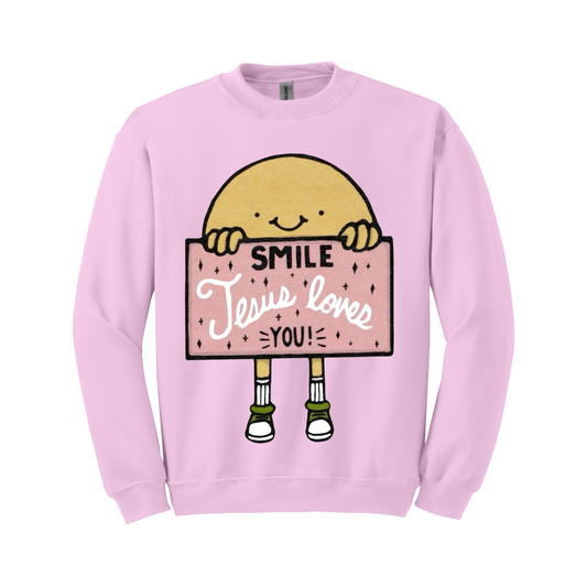 Smile JLY Crewneck